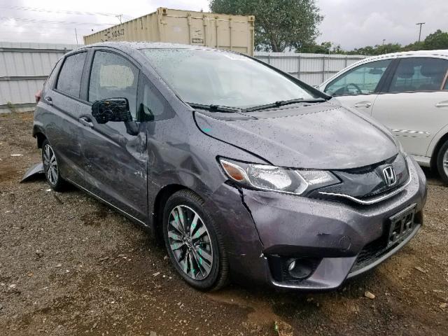 JHMGK5H71GX034181 - 2016 HONDA FIT EX BLACK photo 1