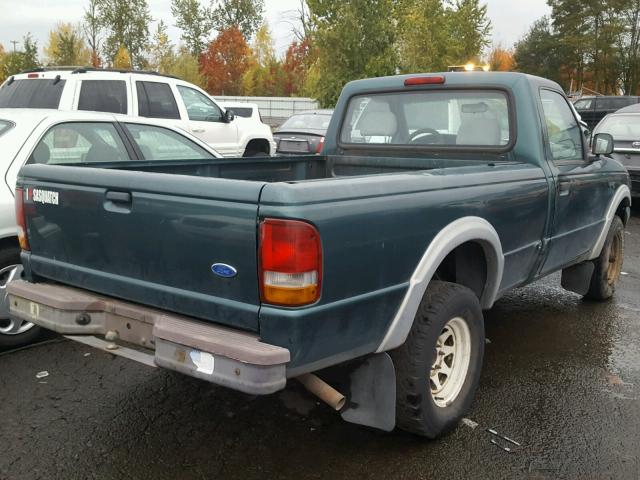 1FTCR11U0SPA54175 - 1995 FORD RANGER GREEN photo 4