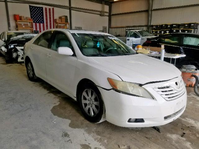 4T1BK46KX7U509532 - 2007 TOYOTA CAMRY LE WHITE photo 1