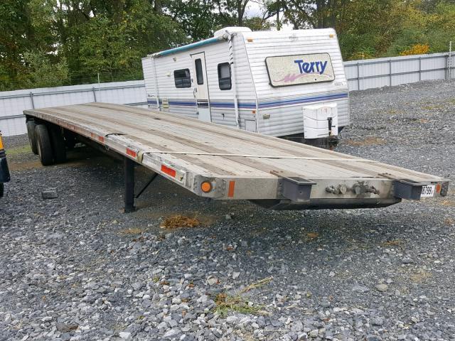 13N14830171539889 - 2006 FONTAINE FLATBED TR SILVER photo 1