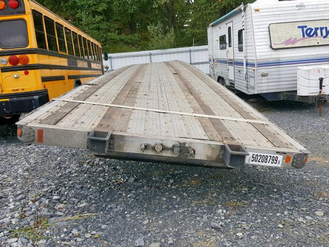 13N14830171539889 - 2006 FONTAINE FLATBED TR SILVER photo 2