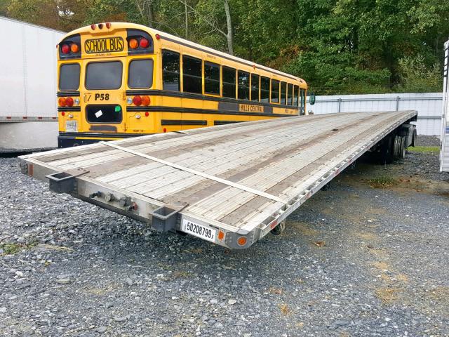 13N14830171539889 - 2006 FONTAINE FLATBED TR SILVER photo 3