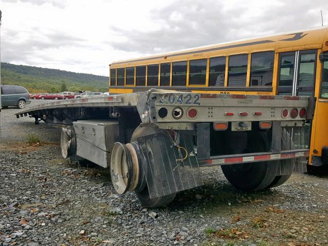 13N14830171539889 - 2006 FONTAINE FLATBED TR SILVER photo 4