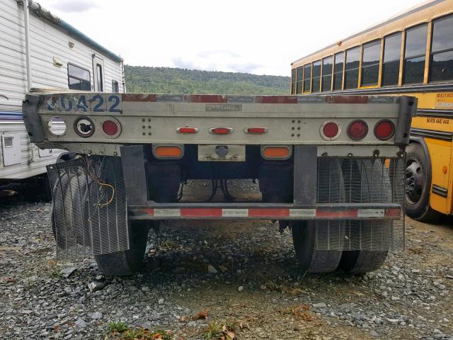 13N14830171539889 - 2006 FONTAINE FLATBED TR SILVER photo 5