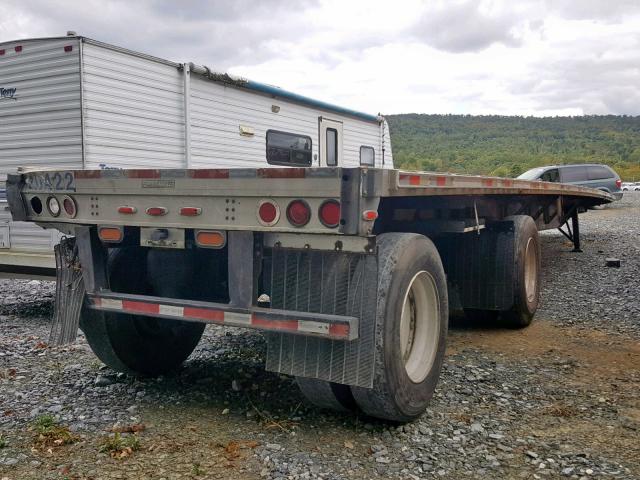 13N14830171539889 - 2006 FONTAINE FLATBED TR SILVER photo 6