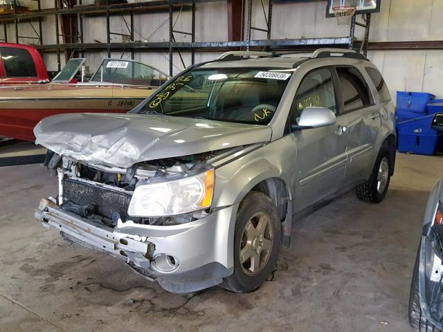 2CKDL73F166017156 - 2006 PONTIAC TORRENT SILVER photo 2