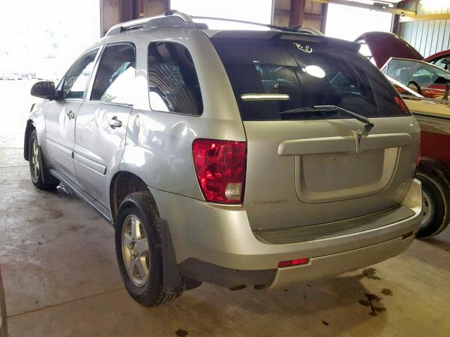 2CKDL73F166017156 - 2006 PONTIAC TORRENT SILVER photo 3