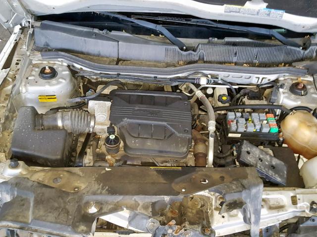 2CKDL73F166017156 - 2006 PONTIAC TORRENT SILVER photo 7