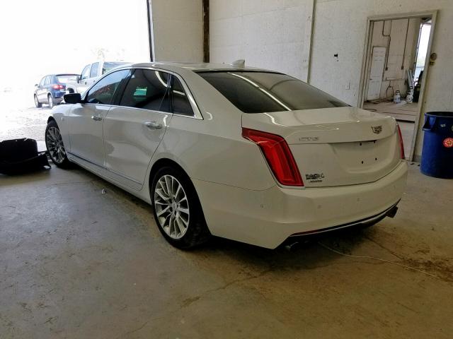 1G6KF5RS3GU167189 - 2016 CADILLAC CT6 PREMIU WHITE photo 3