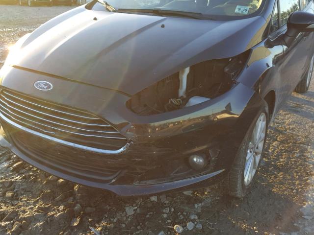 3FADP4BJ5EM162453 - 2014 FORD FIESTA SE BLACK photo 9