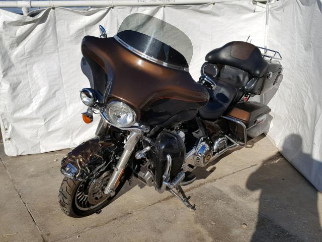 1HD1KEM22DB667541 - 2013 HARLEY-DAVIDSON FLHTK ELEC BROWN photo 2