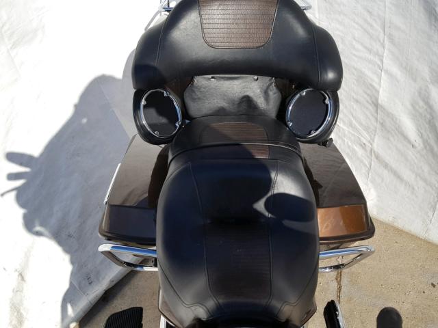 1HD1KEM22DB667541 - 2013 HARLEY-DAVIDSON FLHTK ELEC BROWN photo 6