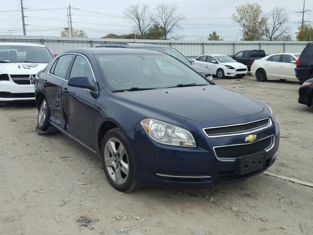 1G1ZC5EB8AF143730 - 2010 CHEVROLET MALIBU 1LT BLUE photo 1