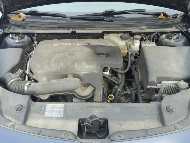 1G1ZC5EB8AF143730 - 2010 CHEVROLET MALIBU 1LT BLUE photo 7