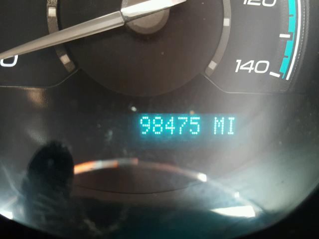 1G1ZC5EB8AF143730 - 2010 CHEVROLET MALIBU 1LT BLUE photo 8