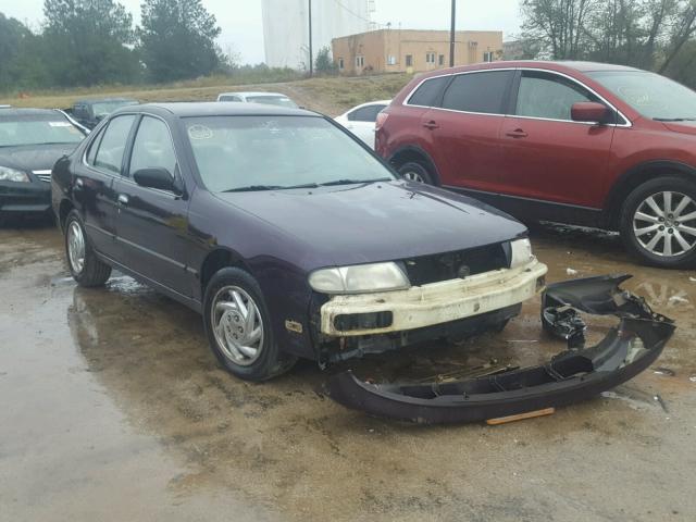 1N4BU31D8SC271668 - 1995 NISSAN ALTIMA XE PURPLE photo 1