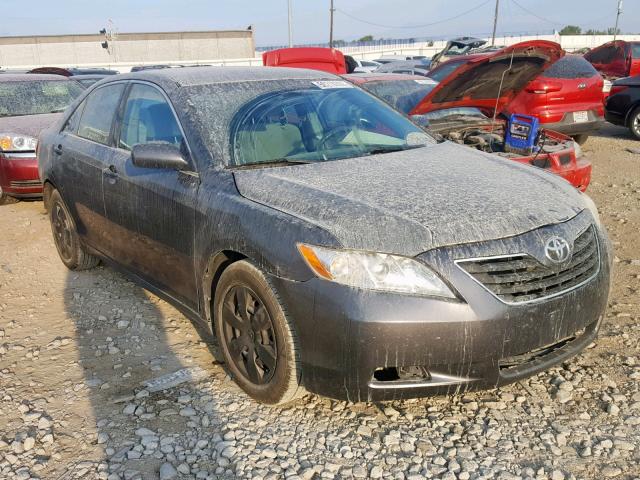 4T4BE46K89R094680 - 2009 TOYOTA CAMRY BASE GRAY photo 1