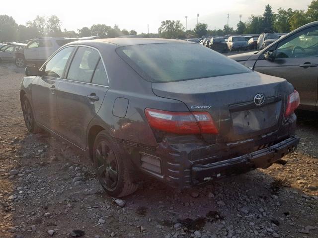 4T4BE46K89R094680 - 2009 TOYOTA CAMRY BASE GRAY photo 3