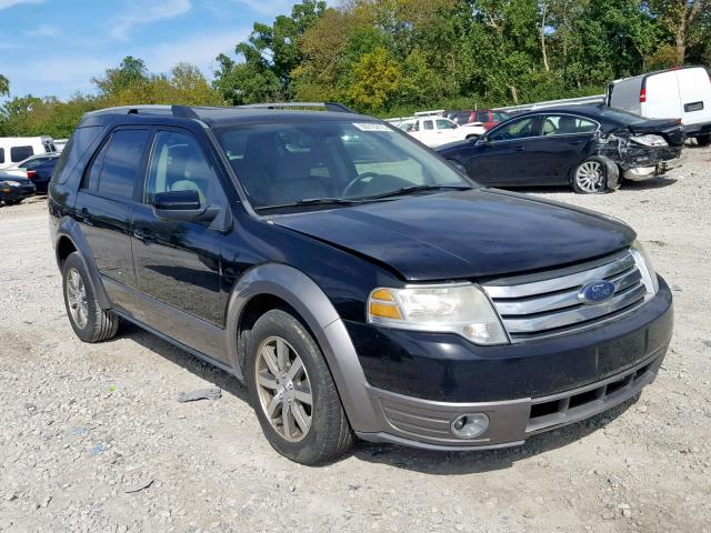 1FMDK02W98GA42291 - 2008 FORD TAURUS X S BLUE photo 1