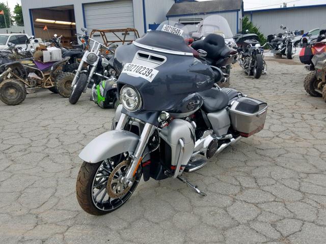 1HD1PXL18KB952747 - 2019 HARLEY-DAVIDSON FLHXSE GRAY photo 2