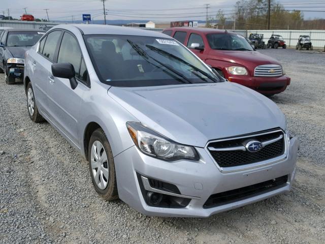 JF1GJAA65GH009444 - 2016 SUBARU IMPREZA SILVER photo 1