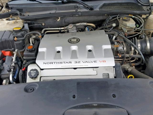 1G6KD54YX1U180398 - 2001 CADILLAC DEVILLE WHITE photo 7