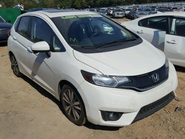 JHMGK5H71GX001181 - 2016 HONDA FIT EX WHITE photo 1