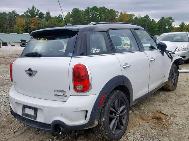 WMWZC5C57CWL60450 - 2012 MINI COOPER S C WHITE photo 4