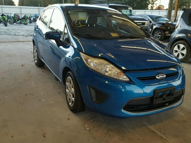 3FADP4EJ5CM153275 - 2012 FORD FIESTA SE BLUE photo 1