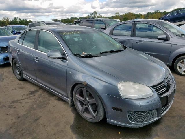 3VWEF71K87M186503 - 2007 VOLKSWAGEN JETTA WOLF GRAY photo 1