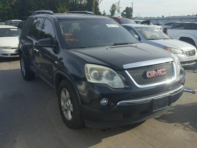 1GKER13DX9J138253 - 2009 GMC ACADIA SLE BLACK photo 1