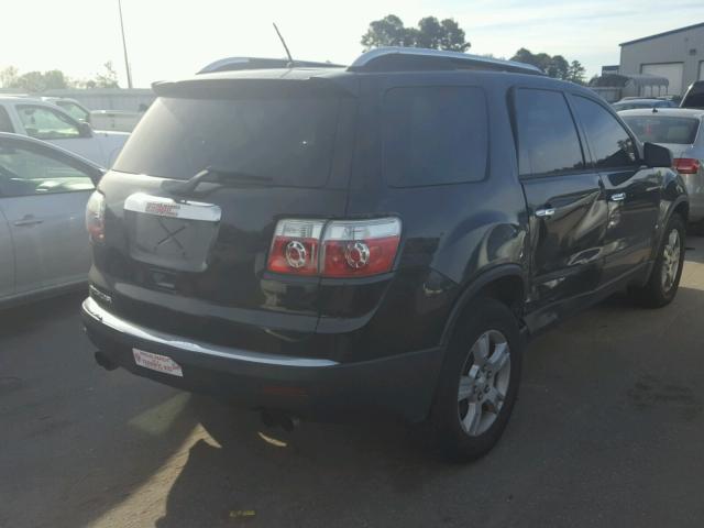 1GKER13DX9J138253 - 2009 GMC ACADIA SLE BLACK photo 4