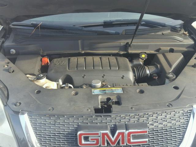 1GKER13DX9J138253 - 2009 GMC ACADIA SLE BLACK photo 7