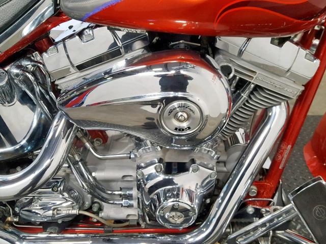 1HD1PNF136Y953047 - 2006 HARLEY-DAVIDSON FLSTFSE TWO TONE photo 5