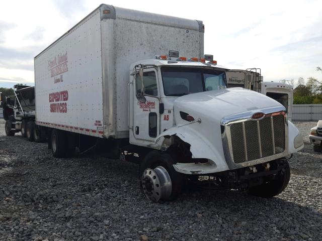 2NPLHN6X08M769581 - 2008 PETERBILT 335 WHITE photo 1