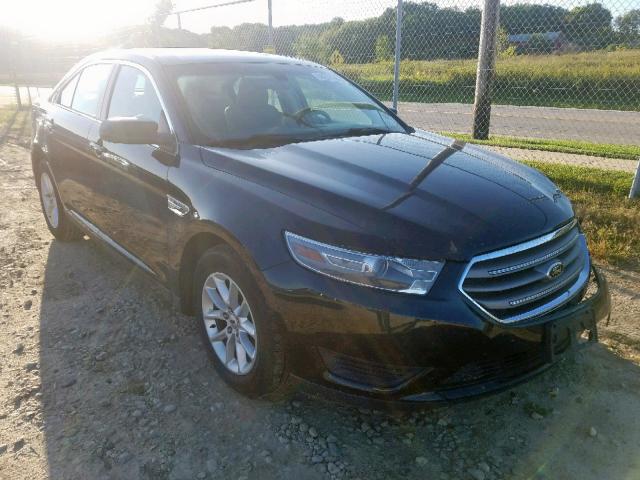 1FAHP2D80EG133338 - 2014 FORD TAURUS SE BLACK photo 1