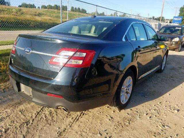 1FAHP2D80EG133338 - 2014 FORD TAURUS SE BLACK photo 4