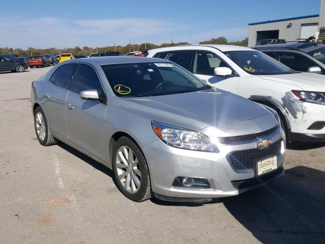 1G11D5SL6FF142106 - 2015 CHEVROLET MALIBU 2LT SILVER photo 1