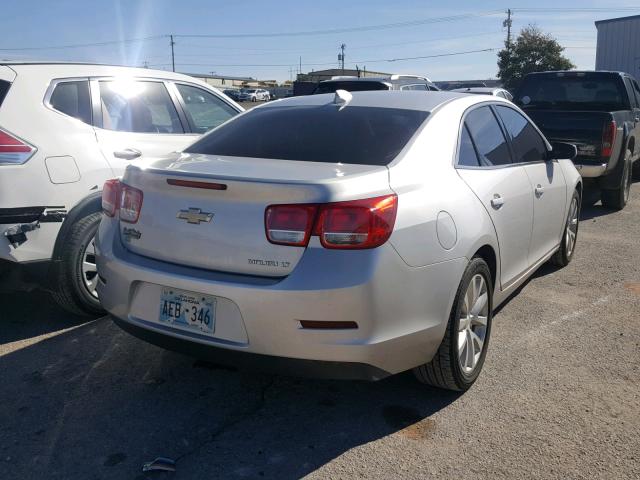 1G11D5SL6FF142106 - 2015 CHEVROLET MALIBU 2LT SILVER photo 3