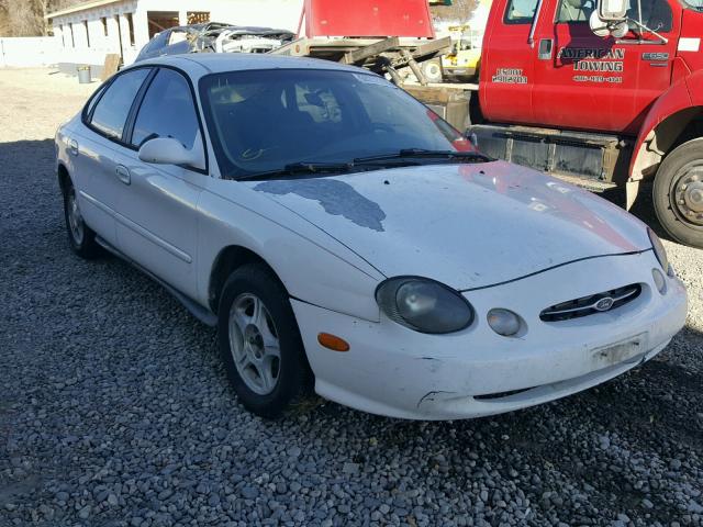 1FAFP53U4XG251659 - 1999 FORD TAURUS SE WHITE photo 1