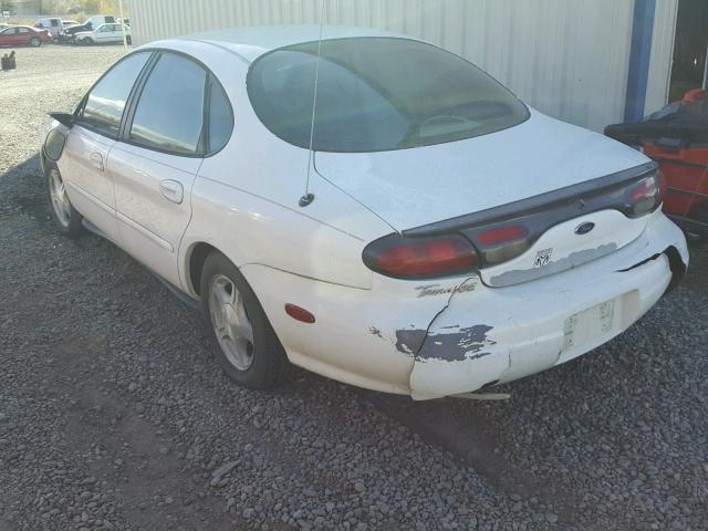 1FAFP53U4XG251659 - 1999 FORD TAURUS SE WHITE photo 3