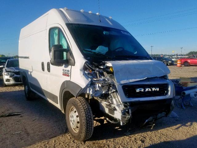 3C6TRVCG0KE509466 - 2019 RAM PROMASTER 白色 照片 1