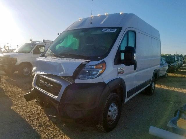 3C6TRVCG0KE509466 - 2019 RAM PROMASTER 白色 照片 2