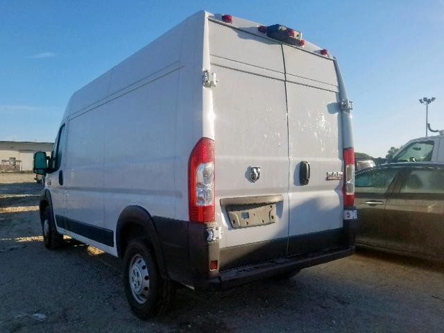 3C6TRVCG0KE509466 - 2019 RAM PROMASTER 白色 照片 3