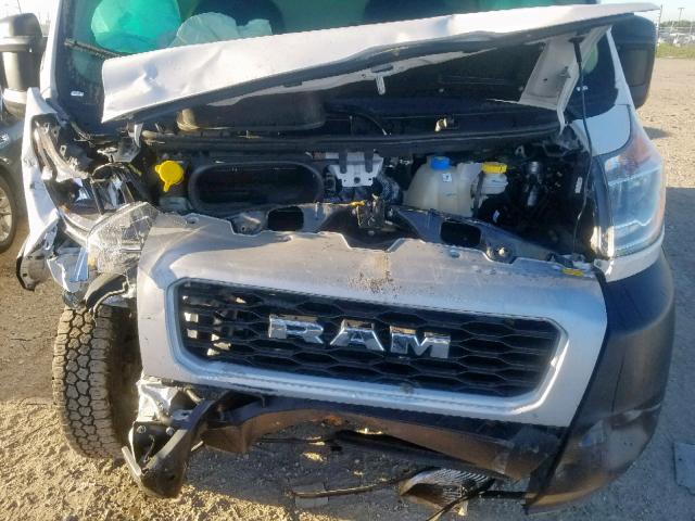 3C6TRVCG0KE509466 - 2019 RAM PROMASTER 白色 照片 7