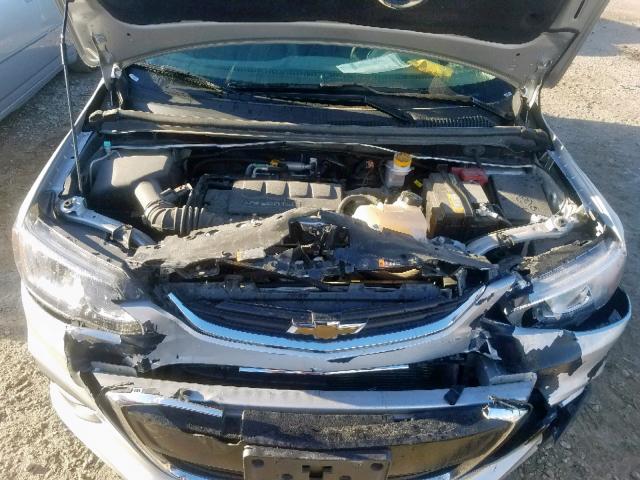 1G1JF5SB1J4125431 - 2018 CHEVROLET SONIC PREM SILVER photo 7