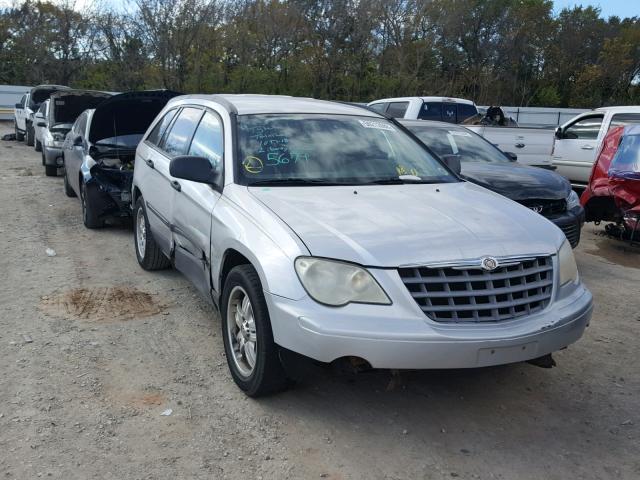 2A8GM48L68R152125 - 2008 CHRYSLER PACIFICA L SILVER photo 1