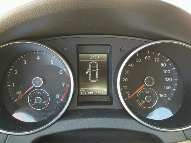 WVWDA7AJ0BW323771 - 2011 VOLKSWAGEN GOLF RED photo 8