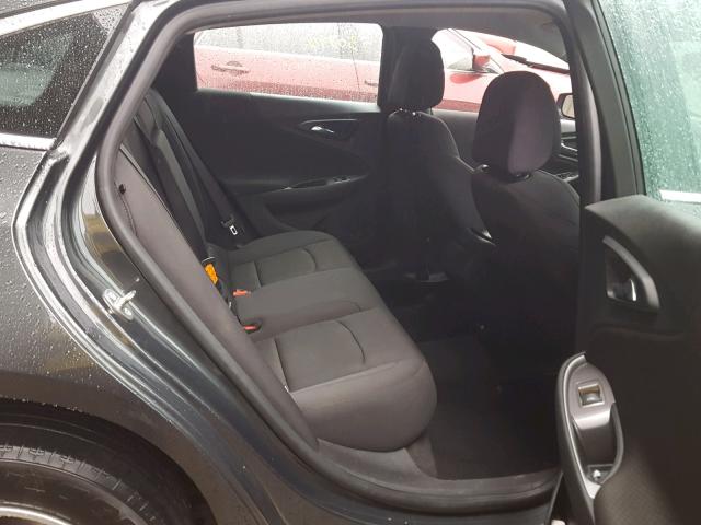 1G1ZB5ST6HF195903 - 2017 CHEVROLET MALIBU LS ნაცრისფერი ფოტო 6