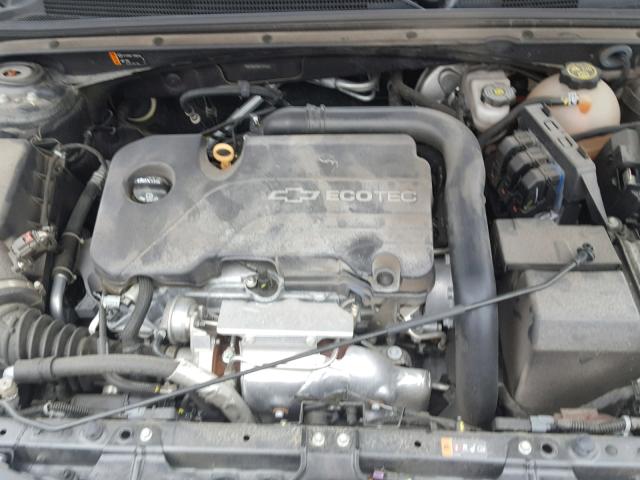 1G1ZB5ST6HF195903 - 2017 CHEVROLET MALIBU LS ნაცრისფერი ფოტო 7